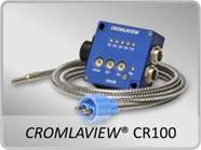 Цветовые одноканальные компактные сенсоры CROMLAVIEW CR100