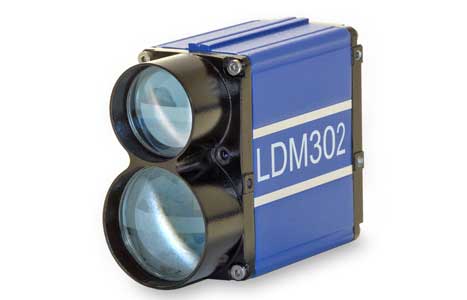 27. Дальномер LDM302A для объектов с низкой отражающей способностью