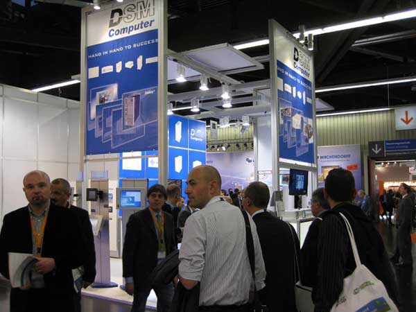 SPS/IPC/DRIVES 2009, Нюрнберг, Германия